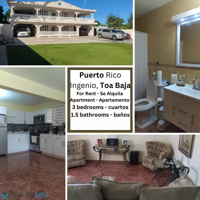 Barrio Ingenio alquiler en Toa Baja, PR