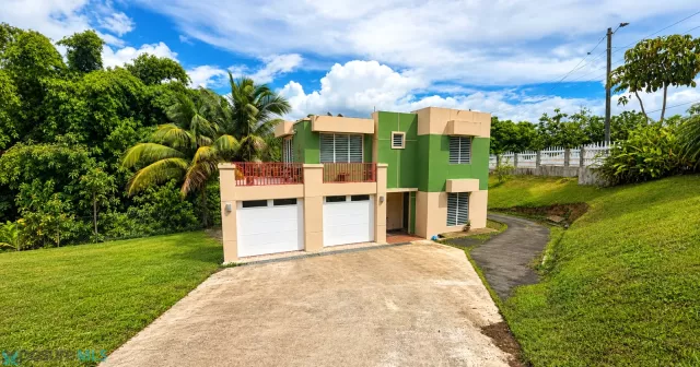 Barrio Quebrada Cruz en Toa Alta, PR