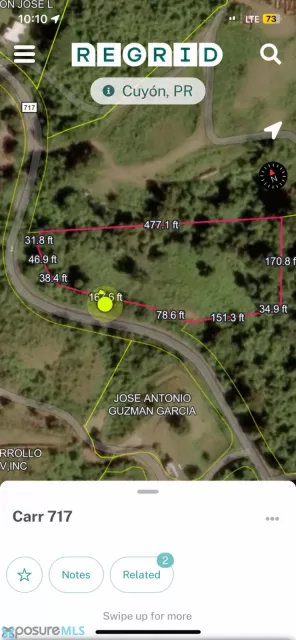 Barrio Cuyon venta en Coamo, PR
